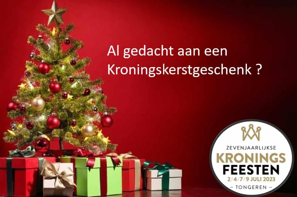 kerstsfeer