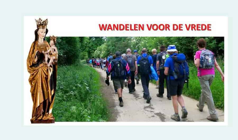 wandelen voor vrede